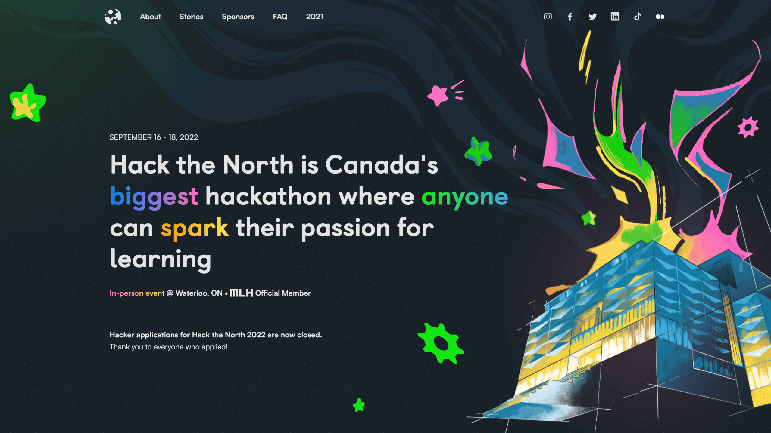 Hack the North 2022